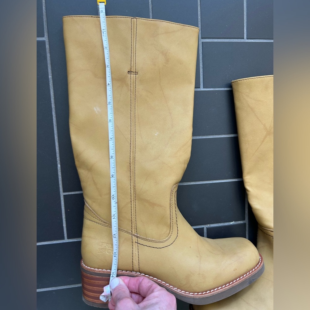 Frye and Company 14L Campus Faux Leather Boots - Picture 4 of 8